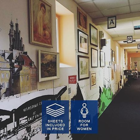 The Warsaw Hostel Экстерьер фото