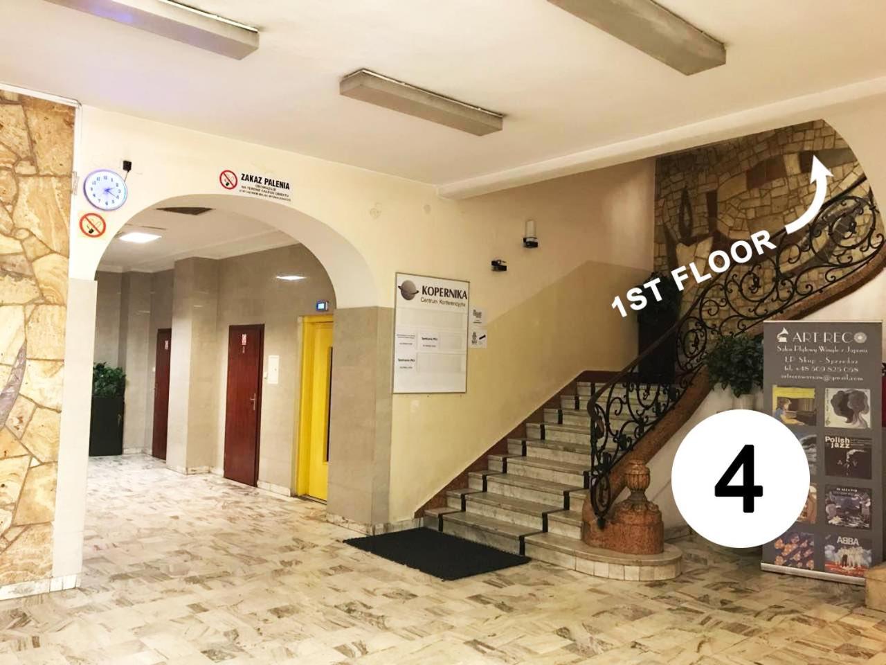 The Warsaw Hostel Экстерьер фото