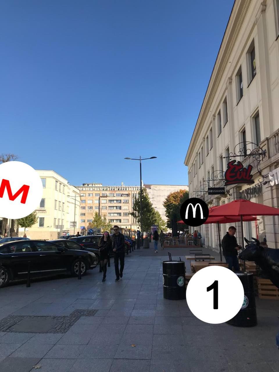 The Warsaw Hostel Экстерьер фото