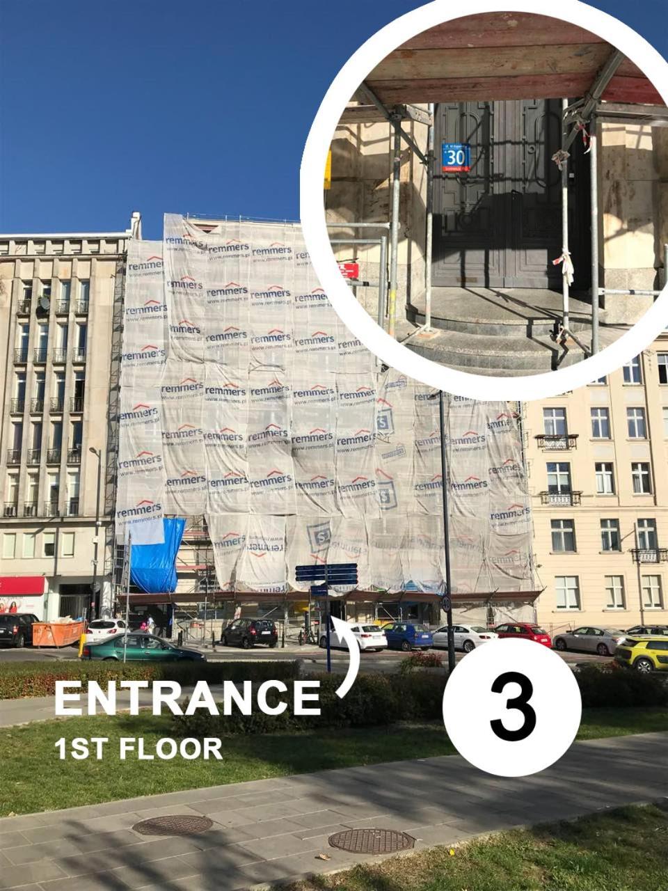 The Warsaw Hostel Экстерьер фото