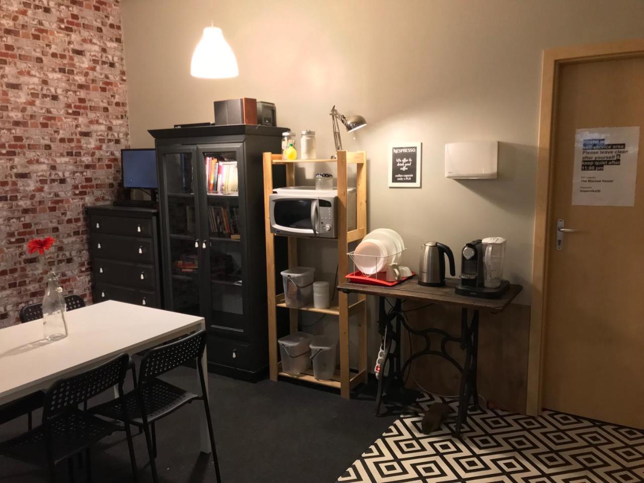 The Warsaw Hostel Экстерьер фото