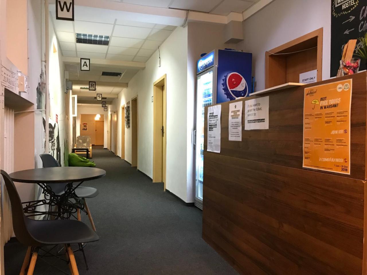 The Warsaw Hostel Экстерьер фото